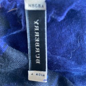 Burburry scarf